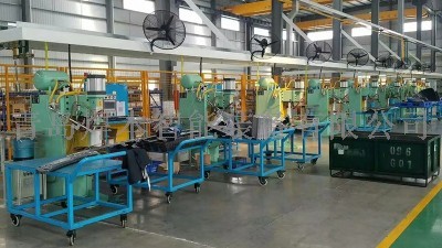 一汽大眾配套商回購焊本中頻點(diǎn)焊機(jī)螺母機(jī)