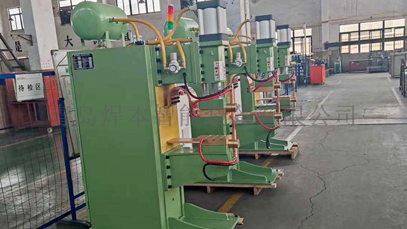 焊本中頻點(diǎn)焊機(jī)發(fā)貨中車2