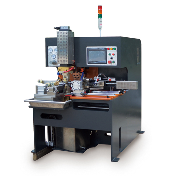 銅編織線成型點焊機