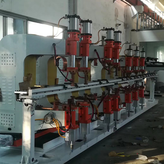 空調(diào)配件流水線點焊機