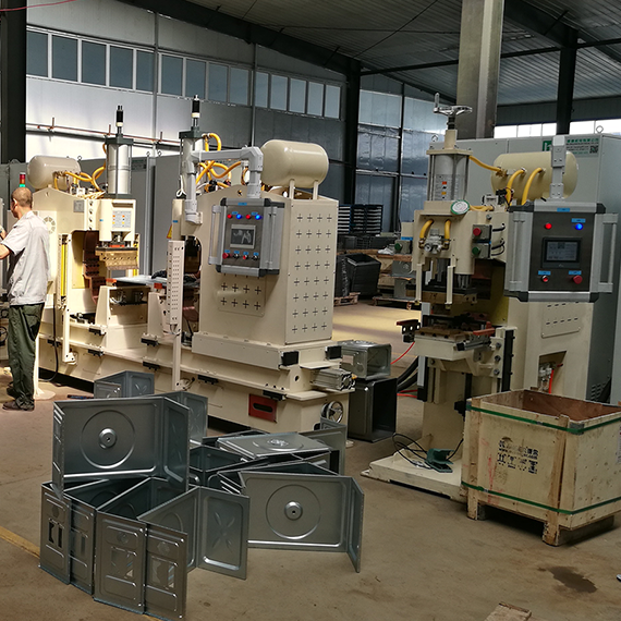 微波爐外殼焊接機