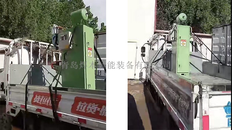 焊本點焊機發貨膠州上合示范區