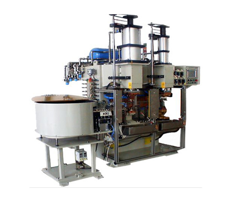 壓縮機(jī)接線端子中頻點(diǎn)焊機(jī)