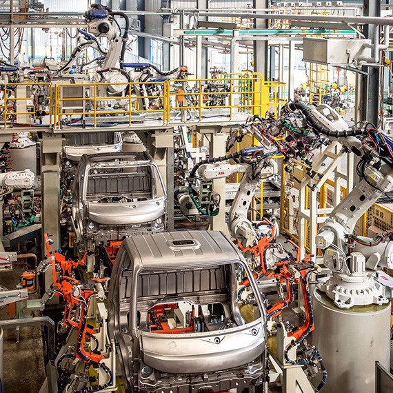 汽車制造行業