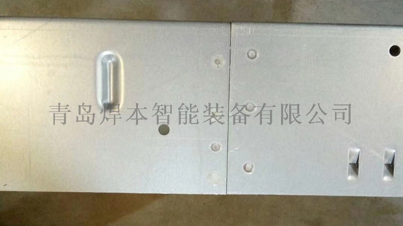 焊本中頻點焊機(jī)焊接效果