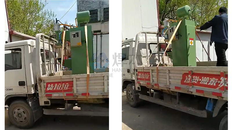 焊本工頻點焊機發(fā)貨煙臺