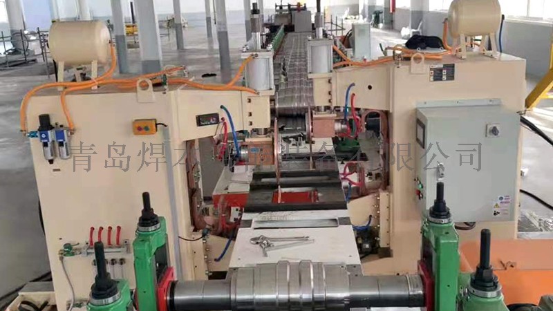 焊本車廂板中頻滾焊機(jī)