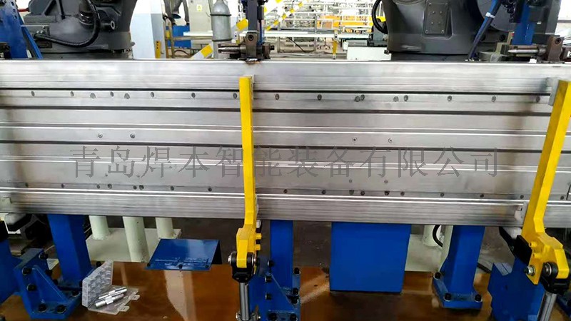 五菱車廂板滾焊樣品