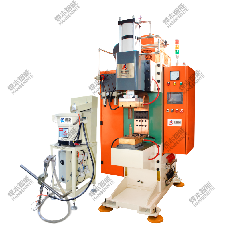 青島焊本智能電容儲能焊機點凸焊機焊接材料與厚度