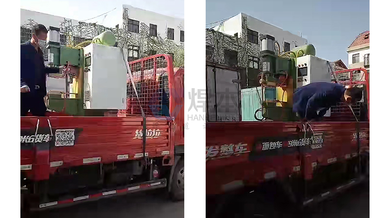 焊本中頻點焊機發貨即墨