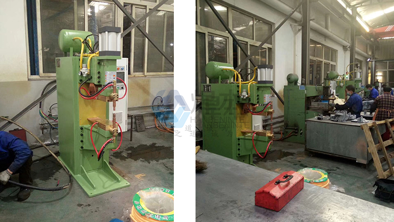 焊本鍍鋅板中頻螺母點焊機