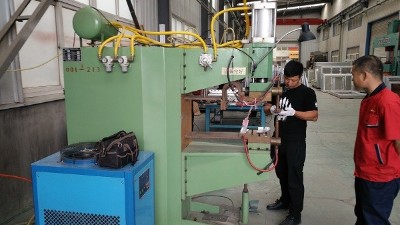 中頻點焊機操作流程及使用注意事項