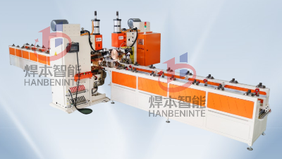 鋼制板式換熱器焊接產線