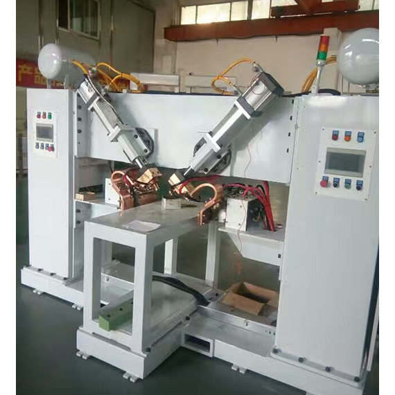 汽車轉(zhuǎn)向軸雙頭焊接專機(jī)
