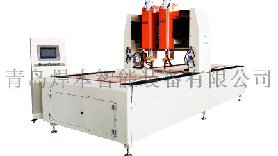 青島焊本|雙工位龍門平臺點焊機