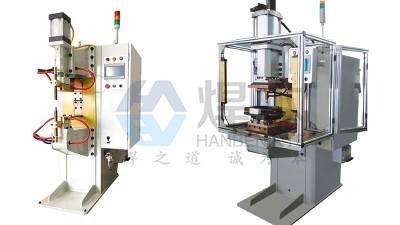 點焊機廠家分析：如何防止點焊前產生大火花？