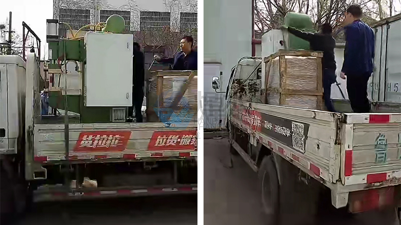 焊本中頻點焊機配冷水機發(fā)貨即墨